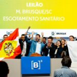 SANEAMENTO: Brusque garante concessão bilionária