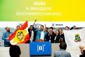 SANEAMENTO: Brusque garante concessão bilionária