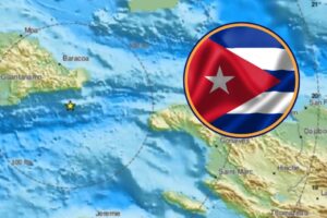 Terremoto de magnitude 5,5 é registrado próximo a Guantánamo, em Cuba