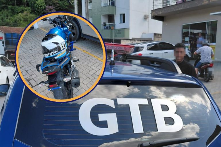 Motociclista sem CNH é abordado pela GTB em Águas Claras