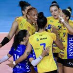 Abel Moda Vôlei vence fora de casa e sai na frente nas quartas da Superliga B