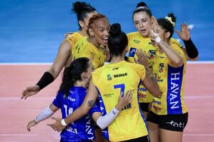 Abel Moda Vôlei vence fora de casa e sai na frente nas quartas da Superliga B