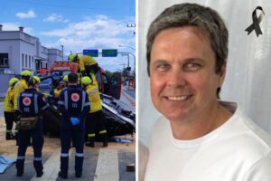 Identificado motorista que morreu após grave acidente em Gaspar