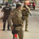 Veículos são removidos ao pátio após blitz noturna da GTB e Polícia em Brusque