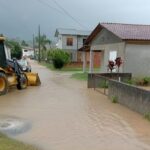 Temporais provocam alagamentos e danos em várias regiões de SC