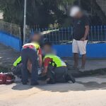 Corpo de Bombeiros é acionado para atender motociclista após acidente em Brusque