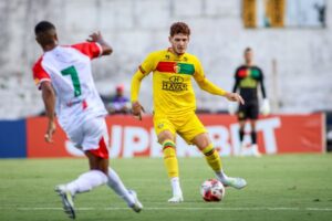 Com um a menos, Brusque empata com o Concórdia fora de casa pelas quartas do Catarinense