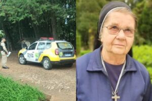 Suspeito de matar freira em convento no Paraná é preso