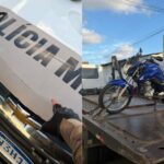 Homem é preso após fuga em alta velocidade e mordida em policial