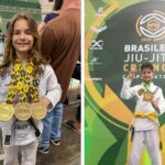 Atletas de Brusque preparam-se para disputar Campeonato Europeu Kids de Jiu-Jitsu