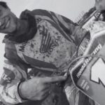 Morre Chumbinho Becker, lenda do motocross, em acidente na SC-305