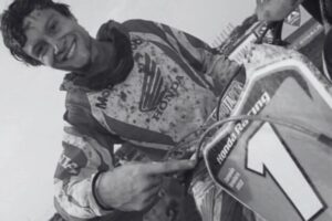 Morre Chumbinho Becker, lenda do motocross, em acidente na SC-305