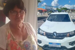 Idosa atropelada no bairro Santa Terezinha morre no hospital