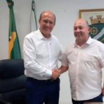 Ex-prefeito Ari Vequi presta homenagem ao pastor Gilmar Doerner