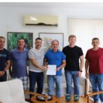 Prefeitura de Guabiruba assina ordem de serviço para pavimentação da Rua Planície Alta