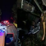 Três pessoas morrem em grave acidente na BR-470