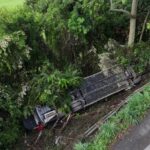 ATUALIZAÇÃO: Sobe para quatro o número de mortos em grave acidente com ônibus na BR-470