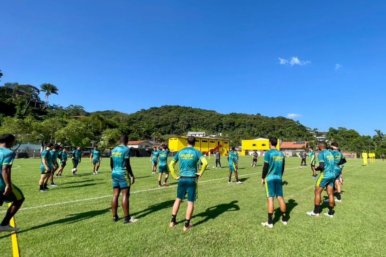 Brusque FC finaliza preparação para encarar o Concórdia pelo Catarinense