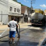 Avenida Primeiro de Maio recebe limpeza e melhorias na sinalização