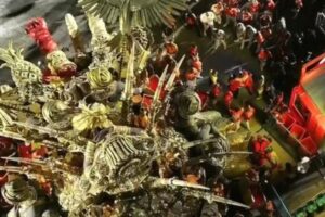 Acidente com carro alegórico da União de Maricá deixa quatro feridos na Sapucaí