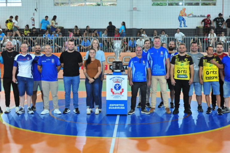 28ª edição dos Jogos Comunitários de Guabiruba começam com disputas no futsal feminino