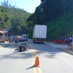 Atualização dos bombeiros: moto e pedestre ficam feridos na manhã de sábado