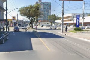 Faixa da direita da Avenida Dom Joaquim volta a operar para seguir em frente