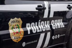 Polícia Civil apreende objetos de furto e drogas em operação em Nova Trento