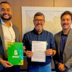 Representantes de Brusque cumprem agenda institucional em Florianópolis