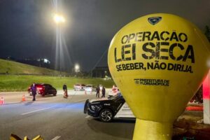 PRF promoveu Dia Nacional de Mobilização contra embriaguez ao volante