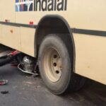 Motociclista morre após colisão com ônibus em Indaial