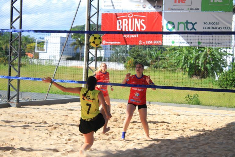 Futevôlei define primeiros campeões da 28ª edição dos Jogos Comunitários de Guabiruba