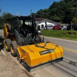 Novos maquinários já estão nas ruas de Brusque executando serviços de limpeza