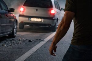 Acidente e disparo de arma: Briga de trânsito mobiliza a PM em Blumenau