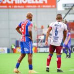 Carlos Renaux visita o Marcílio Dias e busca manter 100% no quadrangular