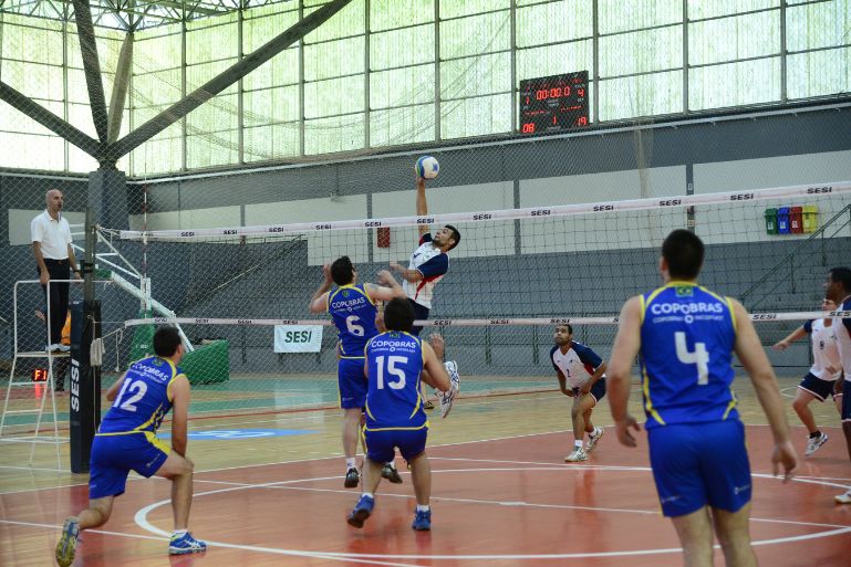 SESI/SC anuncia volta dos Jogos do SESI para trabalhadores da indústria