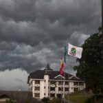 Defesa Civil alerta para risco de temporais com alagamentos em Brusque