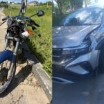 Dois veículos com placas de Brusque se envolvem em acidente grave na SC-486