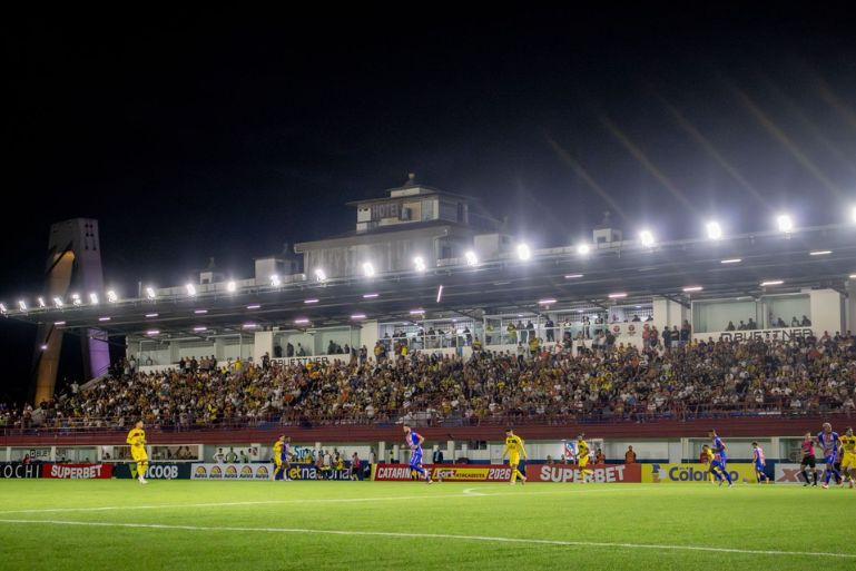 Brusque FC anuncia venda de ingressos para semifinal do Catarinense 2026