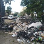 Após fiscalização, Oi inicia limpeza de prédio abandonado