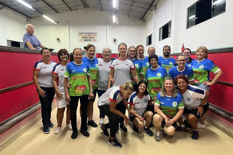 FME de Brusque abre inscrições para os Campeonatos Municipais de Bocha Masculina e Feminina