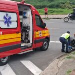 Colisão entre carros deixa motorista ferida na Beira-Rio