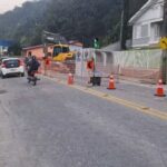 Av. Primeiro de Maio tem meia pista liberada ao tráfego em Brusque
