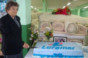 Brusque se despede da empresária Edla Bartelt Marchi aos 96 anos