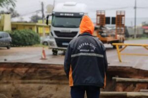 Defesa Civil de Brusque participa do 2º Exercício Geral de Gestão de Desastres promovido em SC