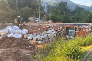 Construção da nova ponte no Cedro Alto entra em nova etapa