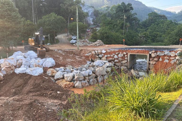 Construção da nova ponte no Cedro Alto entra em nova etapa