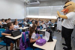 Colégio UNIFEBE recepciona estudantes para início do ano letivo 2026