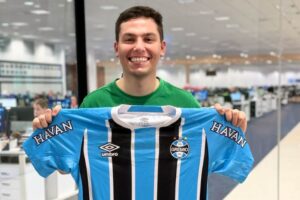 Havan fecha patrocínio com o Grêmio e estampa camisa tricolor