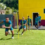 Brusque intensifica treinos antes da semifinal contra a Chapecoense